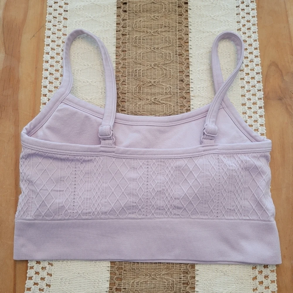Maurices True Stretch Seamless Cable Knit Bralette
